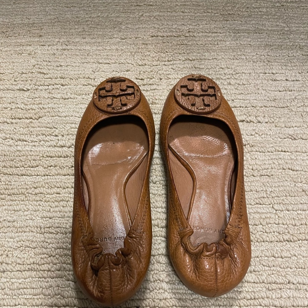 Tory Burch Minnie travel flats ballet shoes